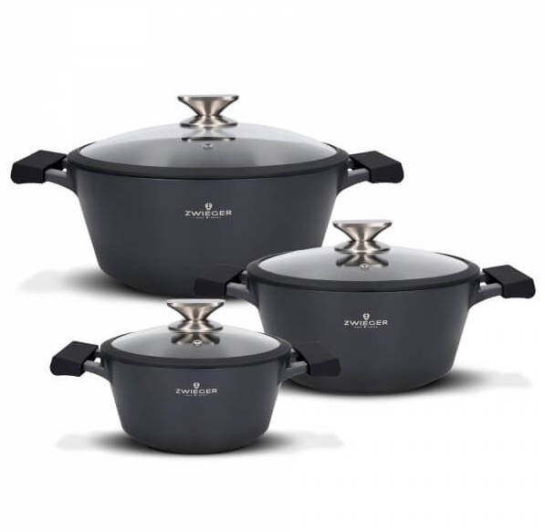 Zwieger Black Stone Komplet 6El