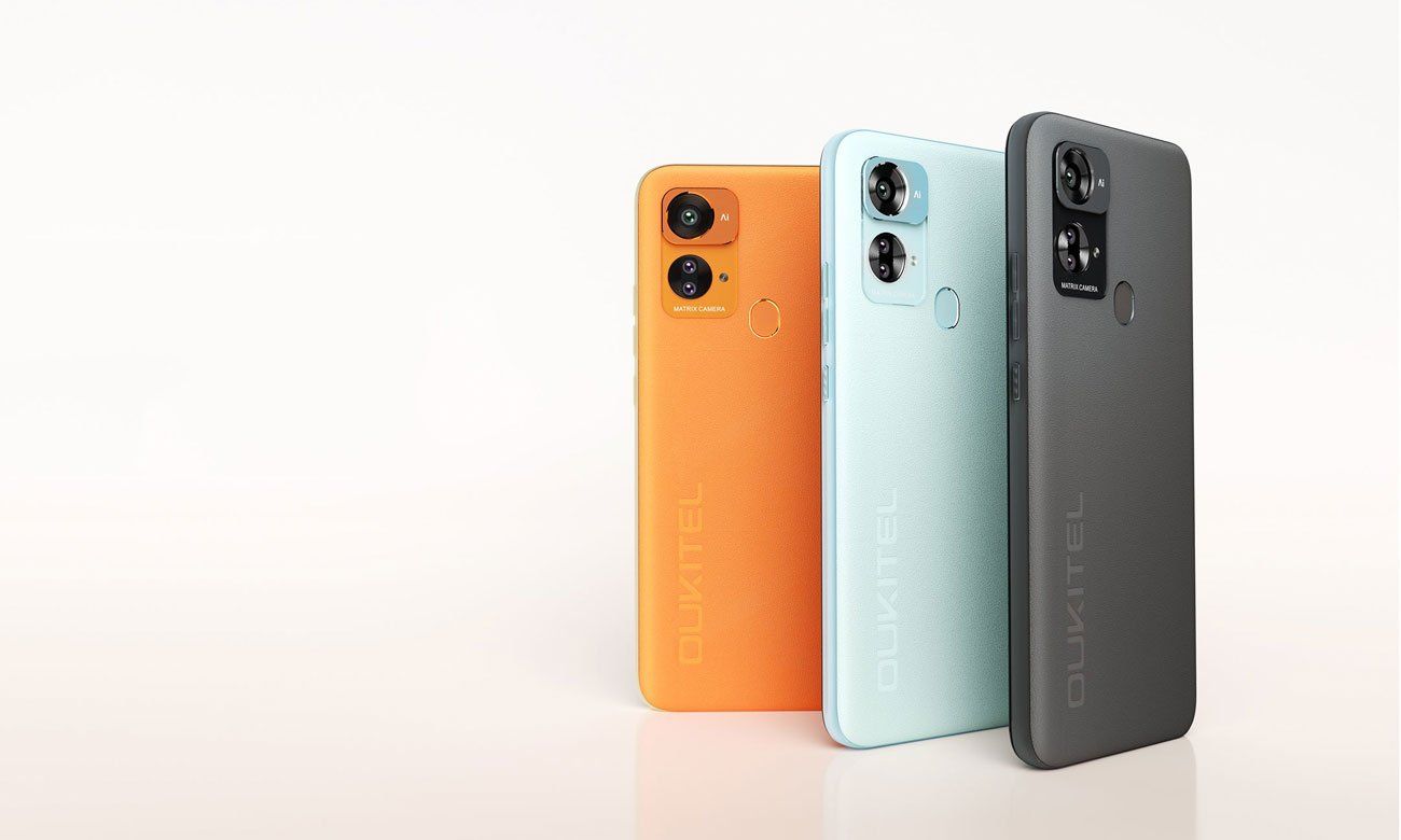 OUKITEL C33 zdjęcie 1 kolory