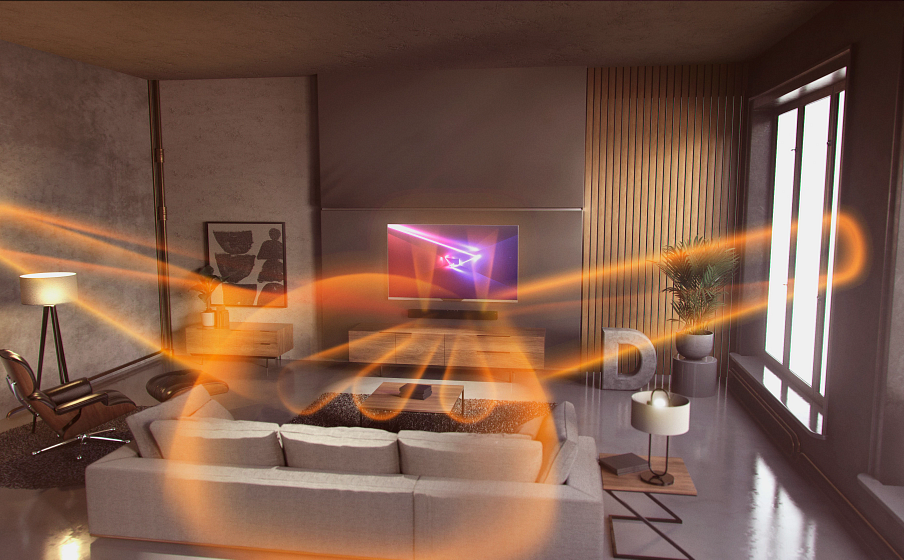 JBL Bar 5.0 Multibeam lifestyle 1