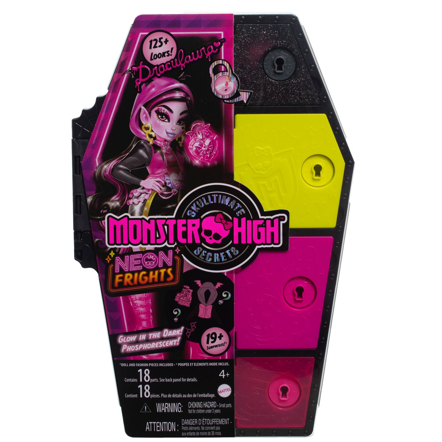 Monster High Straszysekrety Seria 8