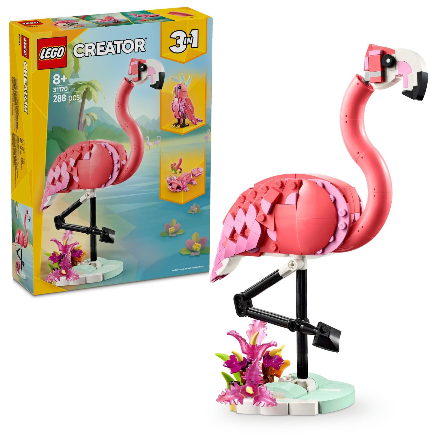 LEGO Creator 3 w 1 31170 - 1