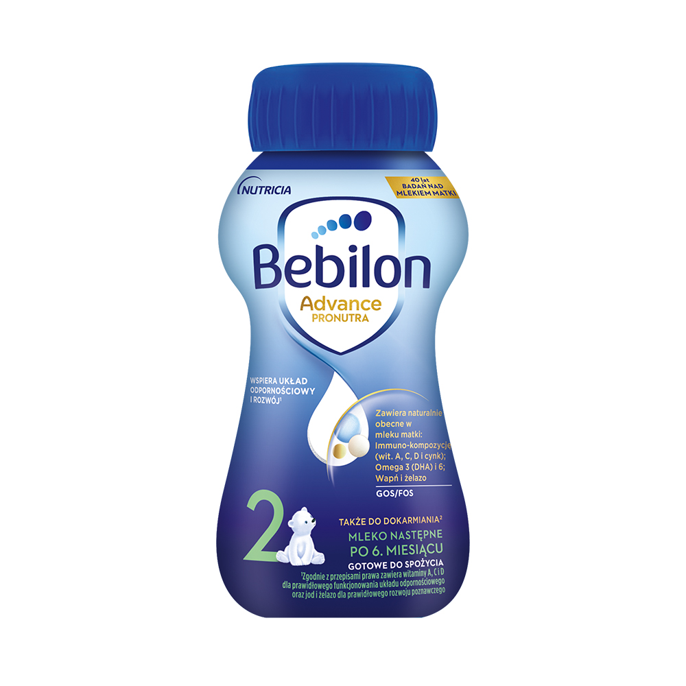 Bebilon 2 z Pronutra butelka