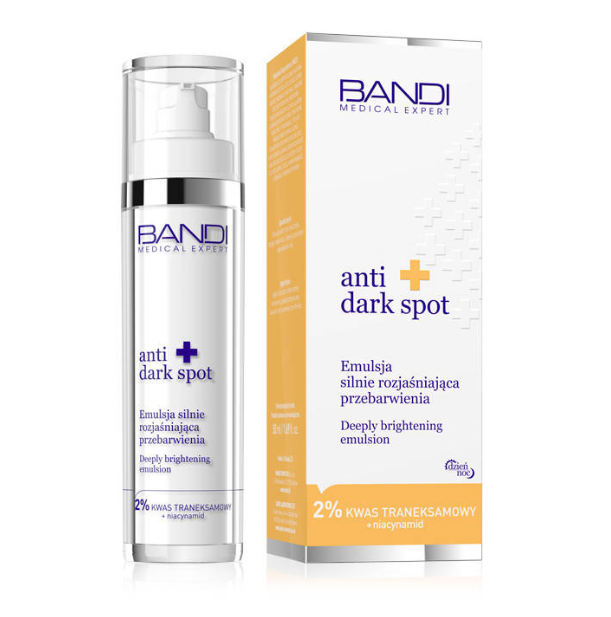bandi anti dark spot emulsja na przebawienia