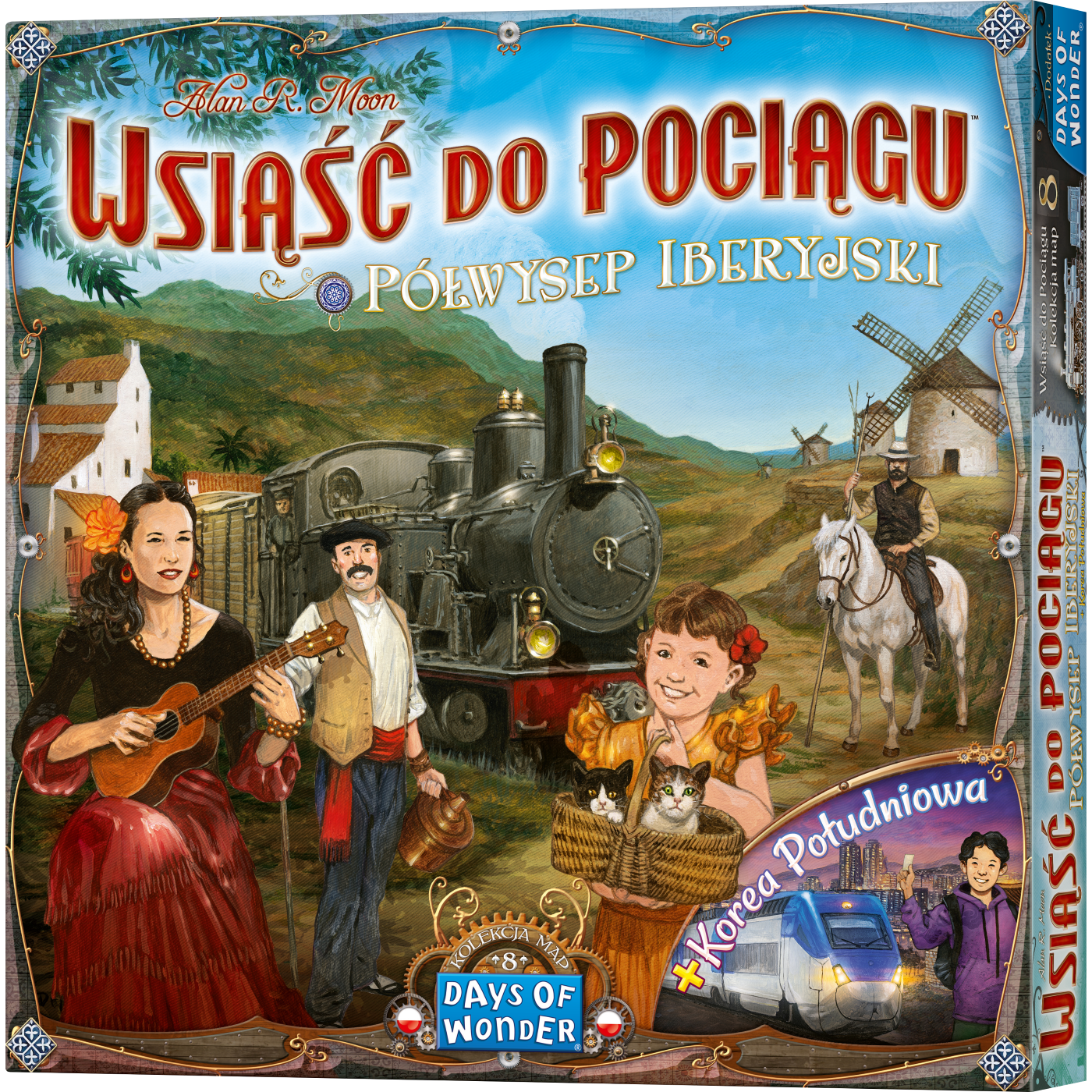 Wsiąść do pociągu półwysep iberyjski zdj produktu 1