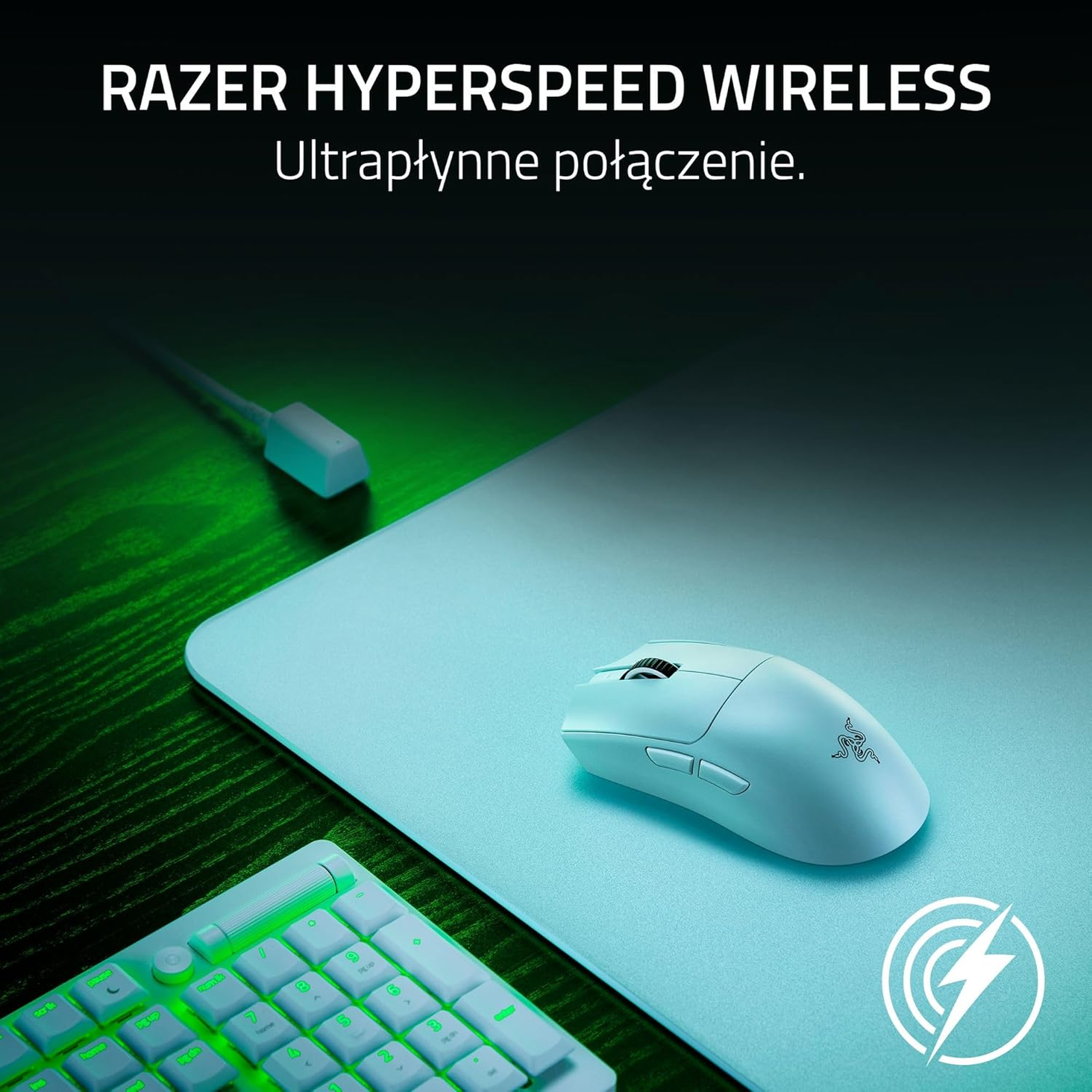 Razer VIPER V3 PRO Biały 4