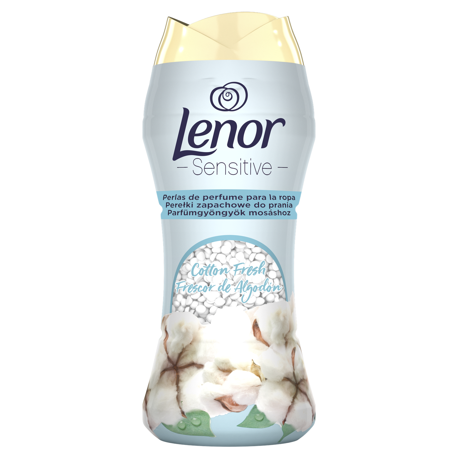 Lenor Cotton Fresh Perełki zapachowe do prania 210 g