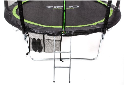Zipro Trampolina z siatką zewnętrzną 252cm