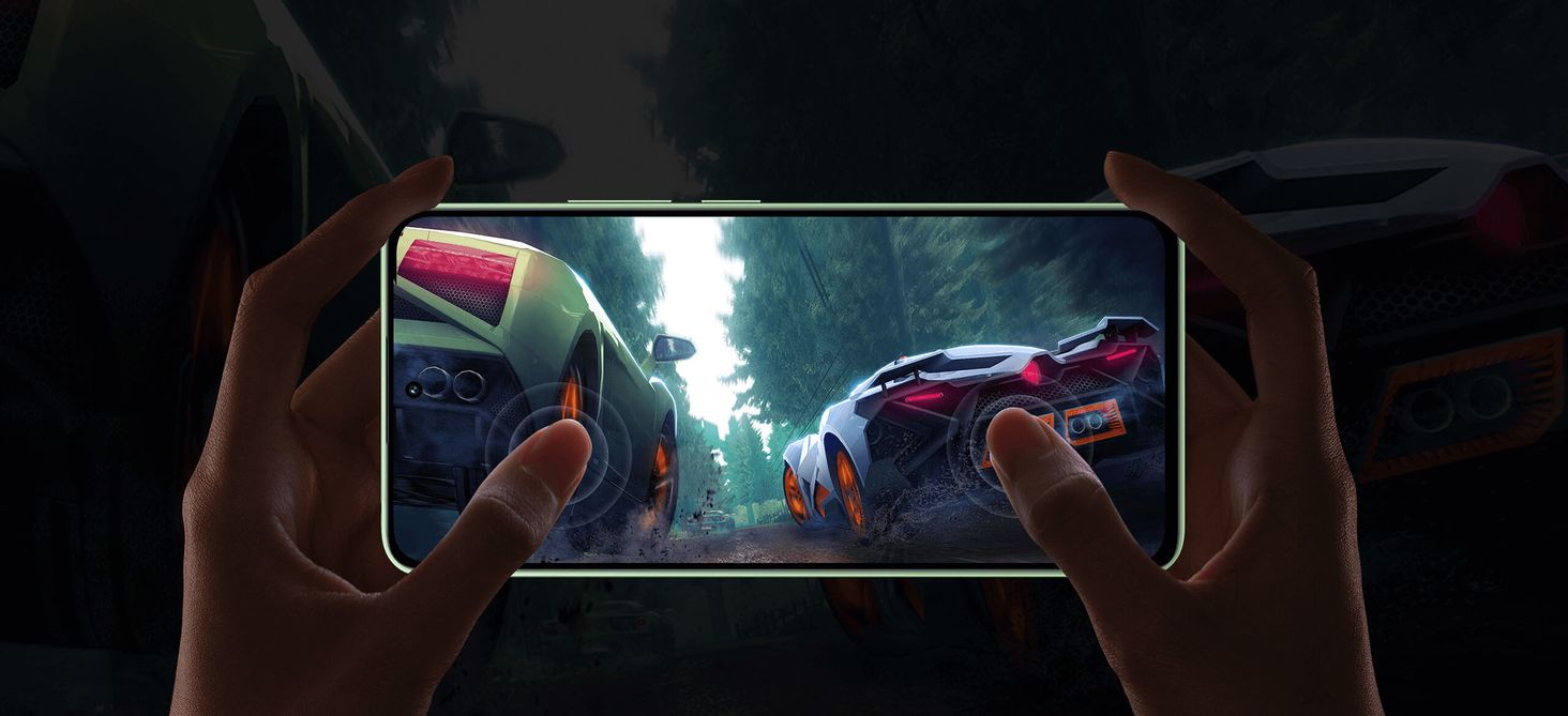 Redmi Note 13 - próbkowanie dotyku