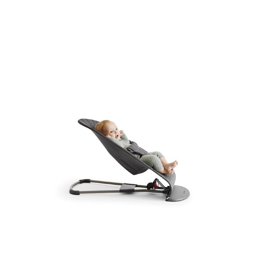 BABYBJORN BLISS MESH LEŻACZEK SZARY