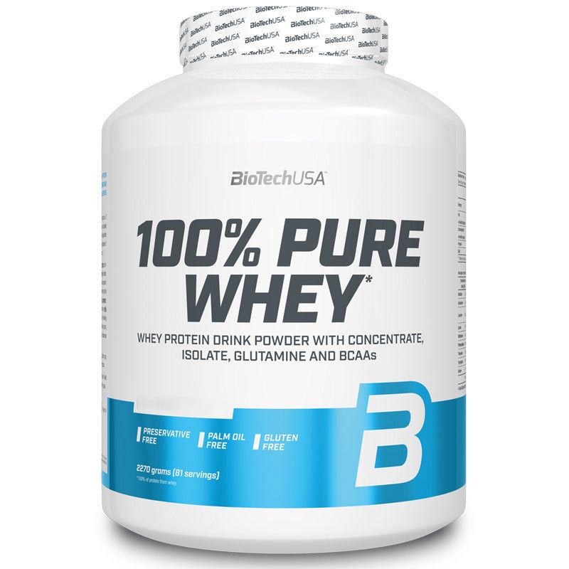 biotech 100% pure whey