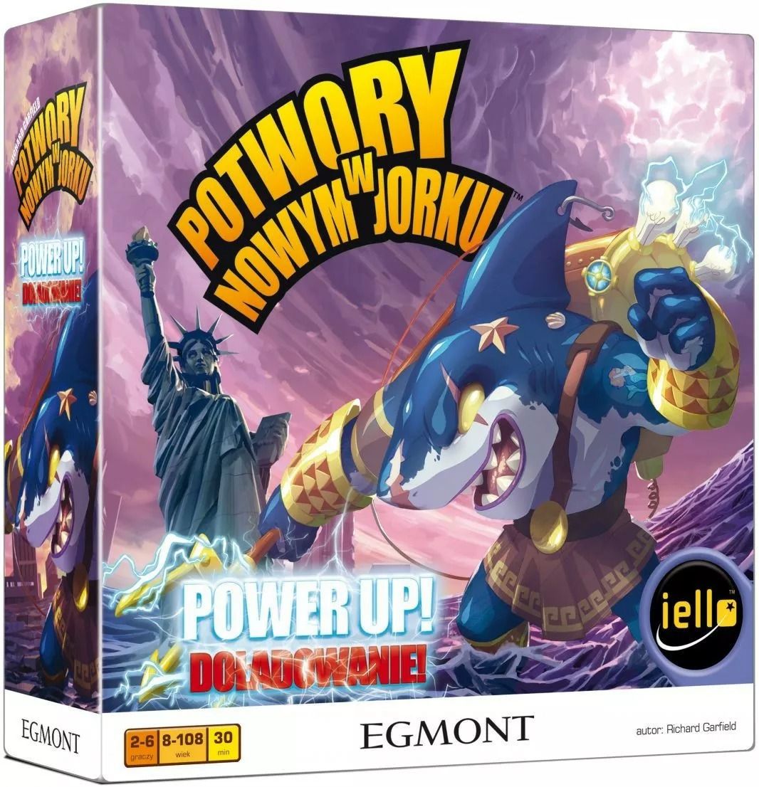 Potwory w Nowym Jorku Power Up! Doładowanie