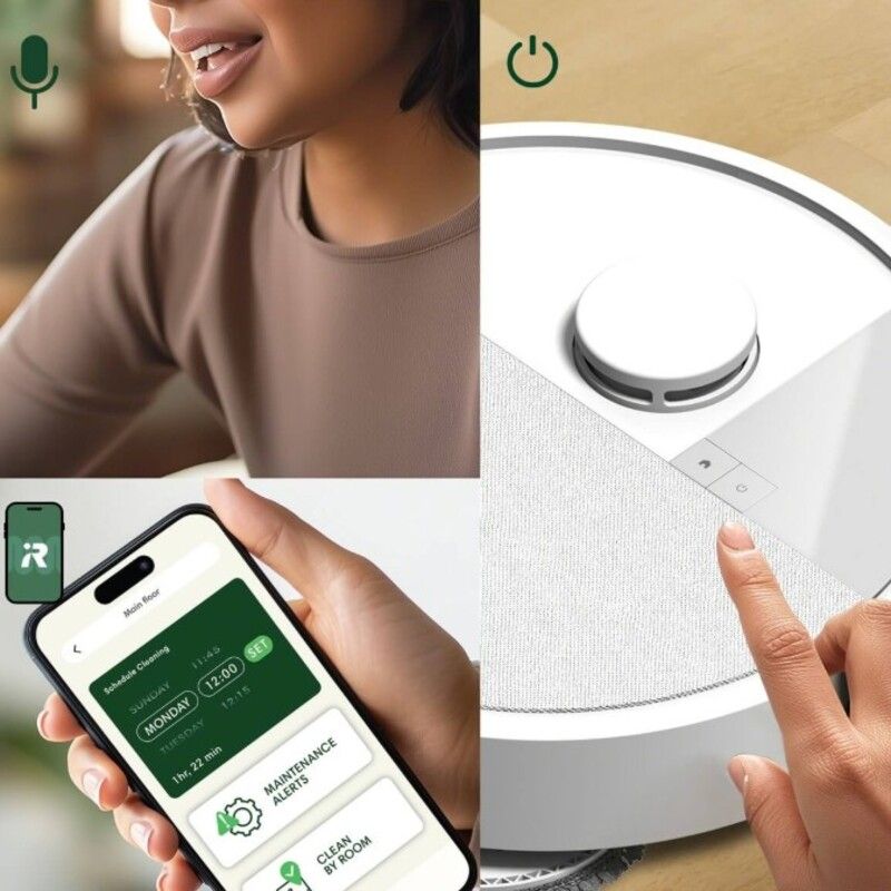 irobot 3 opcje uruchomienia robota - 8