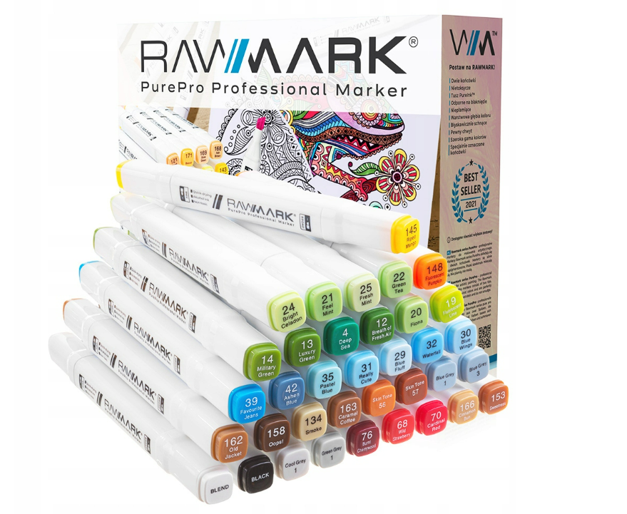 Rawmark Pro Markery Alkoholowe