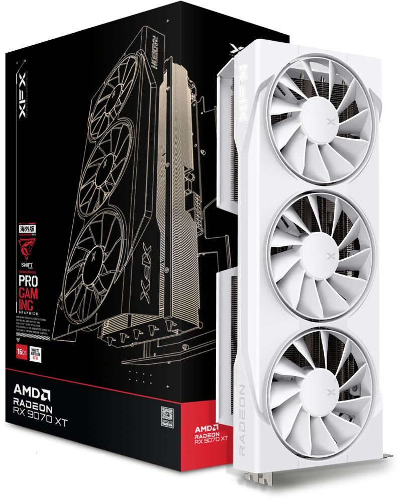 Gigabyte Radeon RX 9070 XT Zdjęcie główne