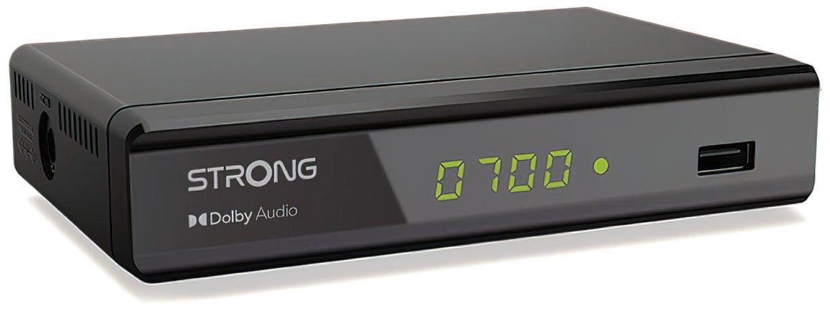 Dekoder SRT8119 DVB-T/DVB-T2 H.265 HD