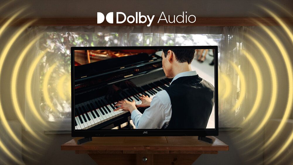 JVC LT-24VAHM330 - Dolby Audio