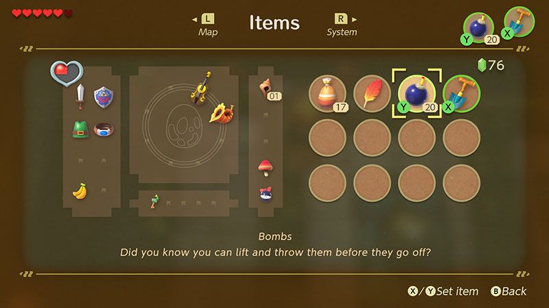 The Legend of Zelda Link's Awakening