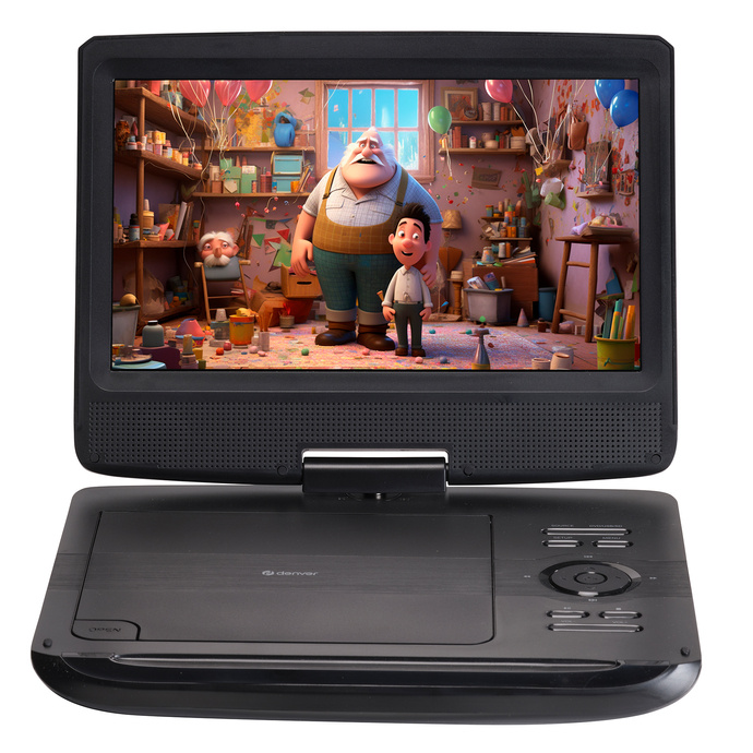Przenośny odtwarzacz DVD Denver MT-1097