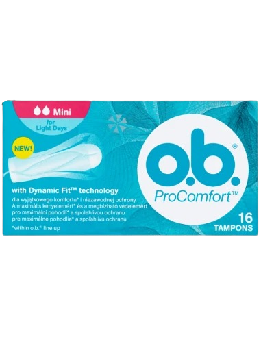 O.B. procomfort mini