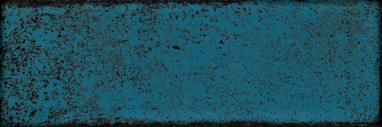 Tubądzin Curio Blue Mix A Str 23.7X7.8