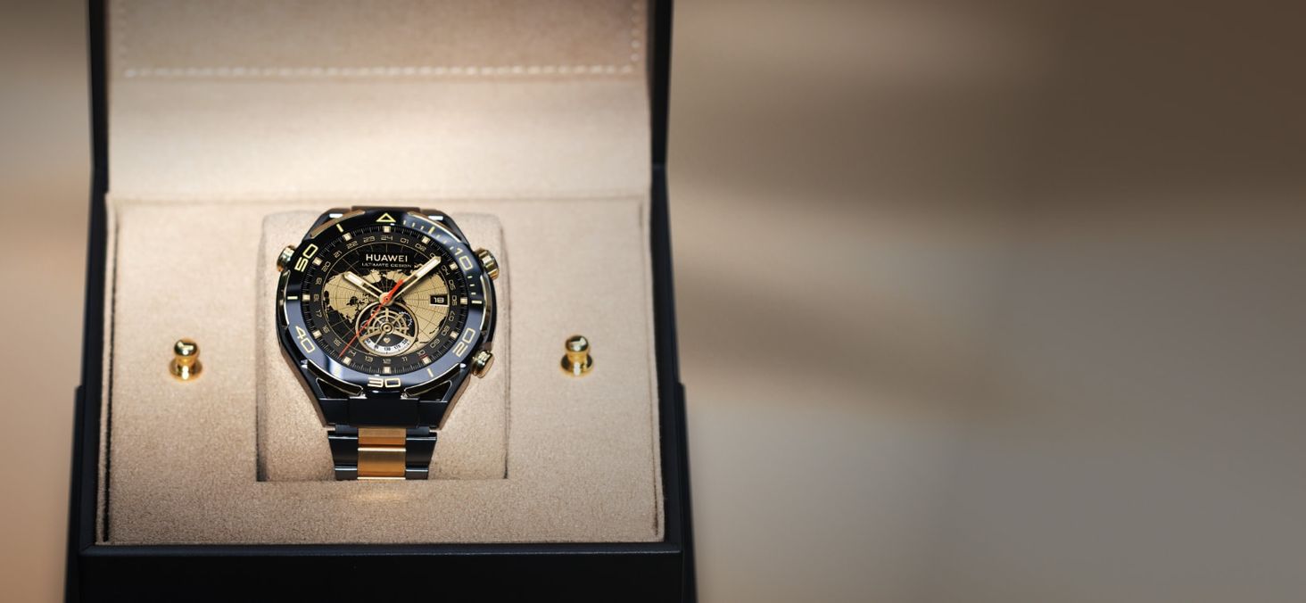 HUAWEI WATCH ULTIMATE DESIGN Złoty - 5