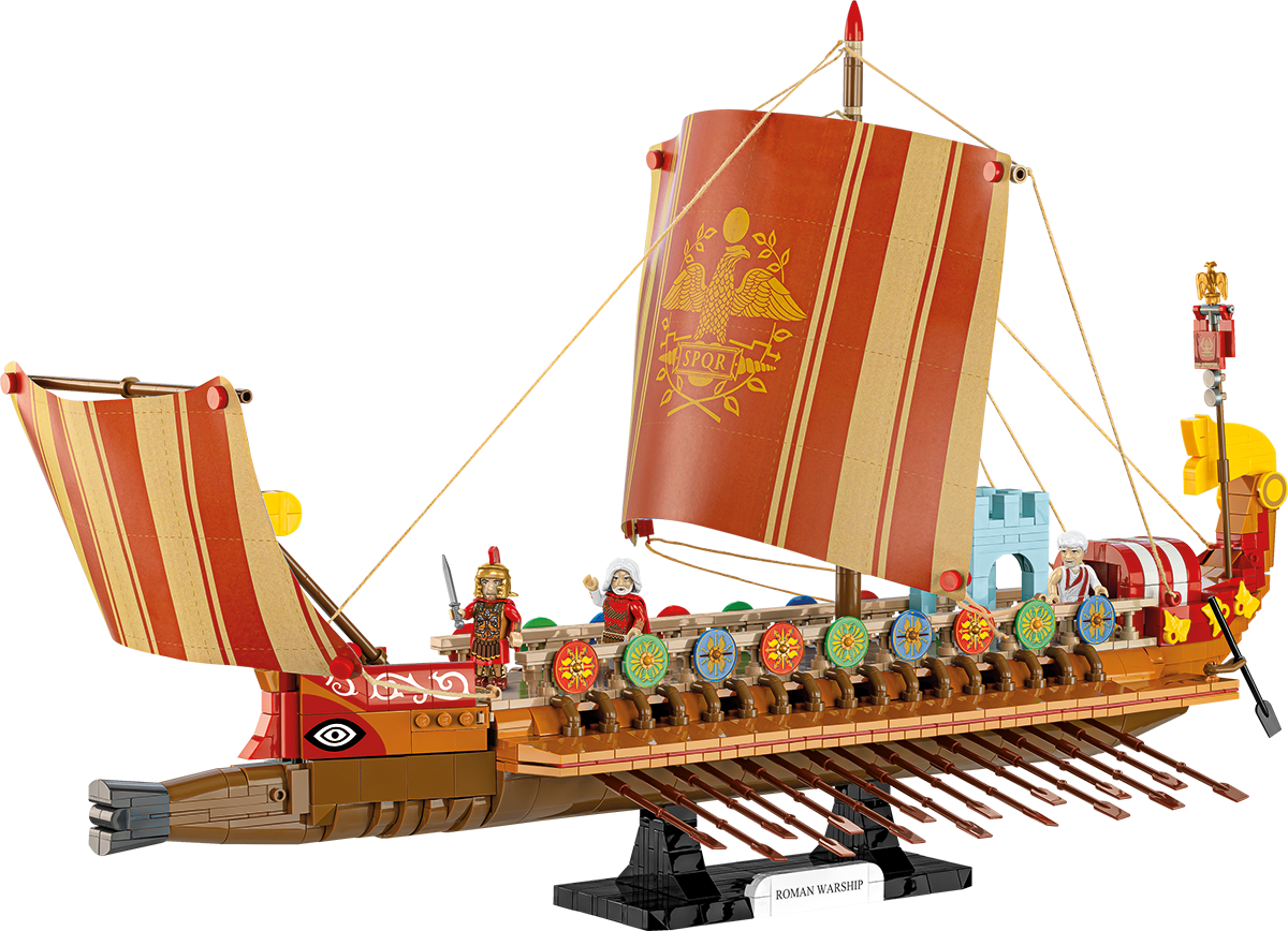 COBI HC Imperium Romanum Roman Warship (COBI-20071)