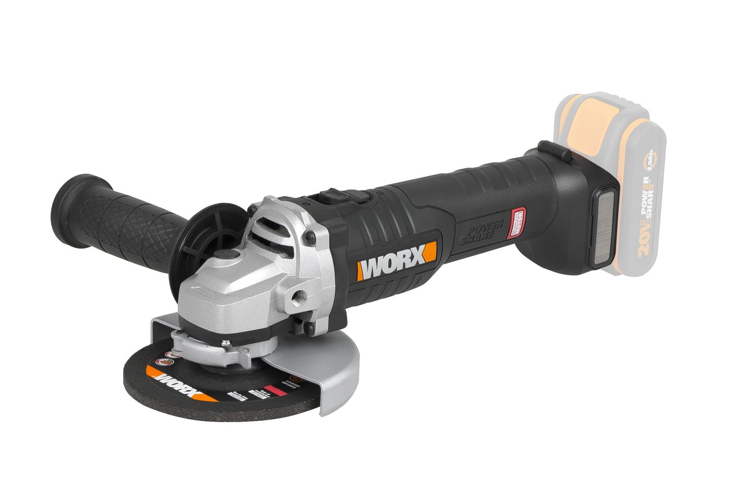Worx WX812.9 - 2