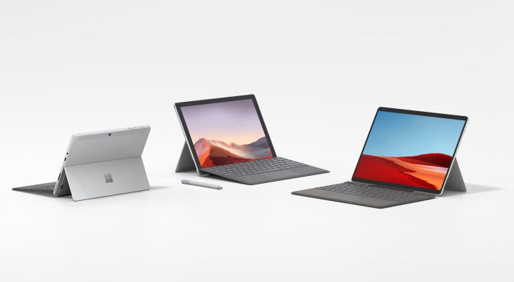 Microsoft Surface Pro 7+
