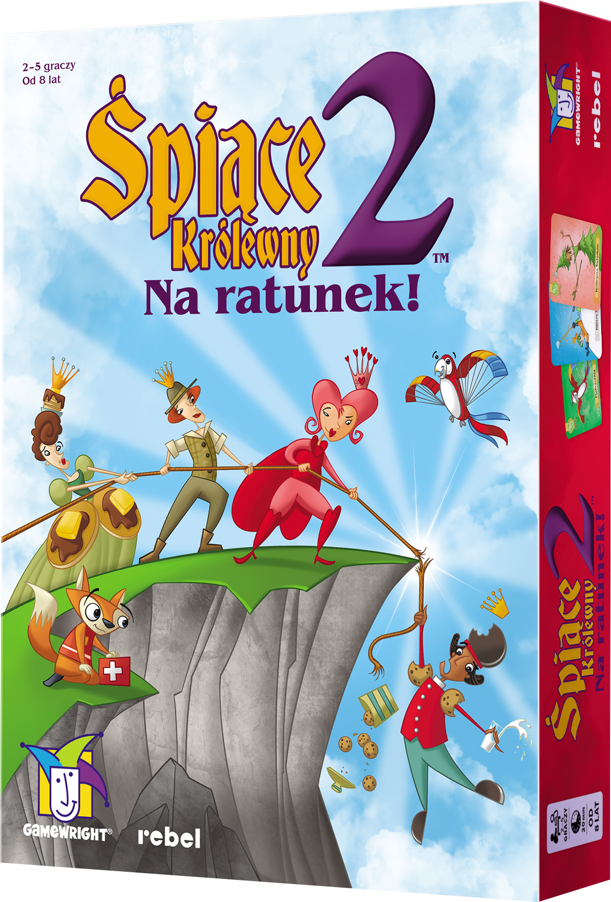 ŚPIĄCE królewny 2 zdj produktu 1