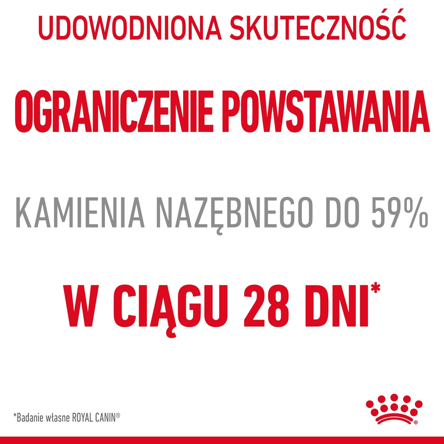 Udowodniona skuteczność
