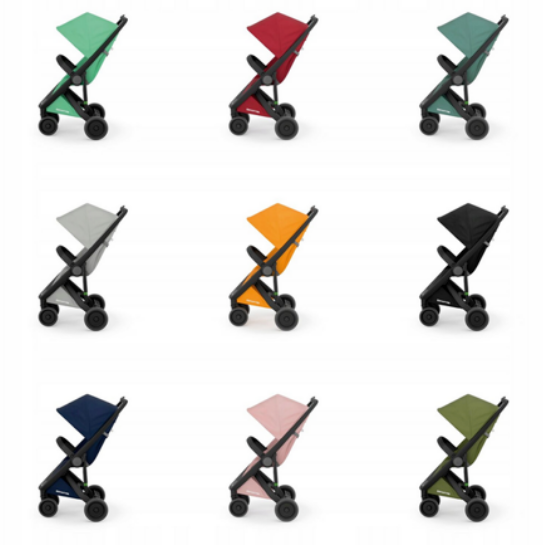 Greentom Upp Classic Cherry Spacerowy