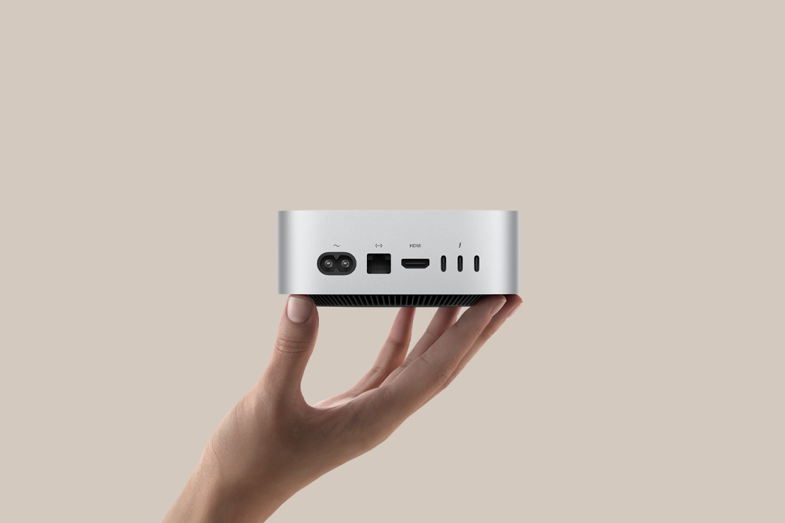 Apple Mac mini M4 Zdjęcie 8