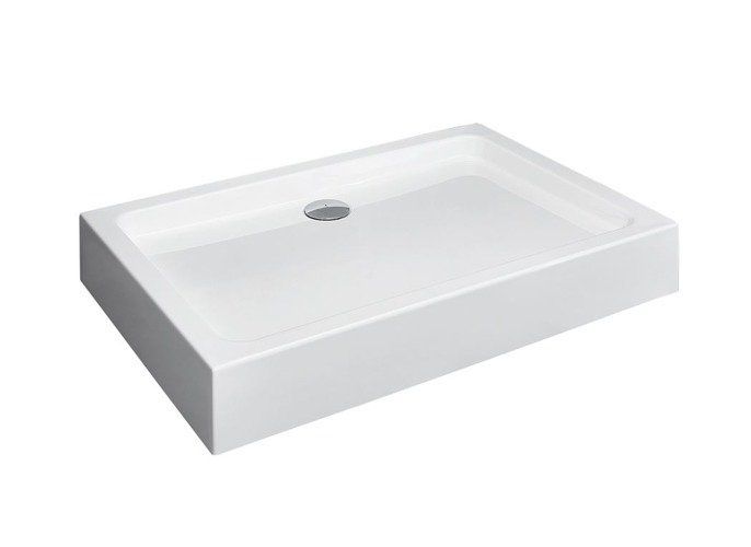 Radaway 90x80 LAROS D 90x80 SLD8917-01 biały