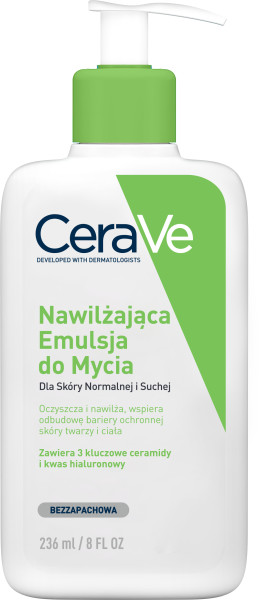 CeraVe Nawilżająca Emulsja do mycia 236ml