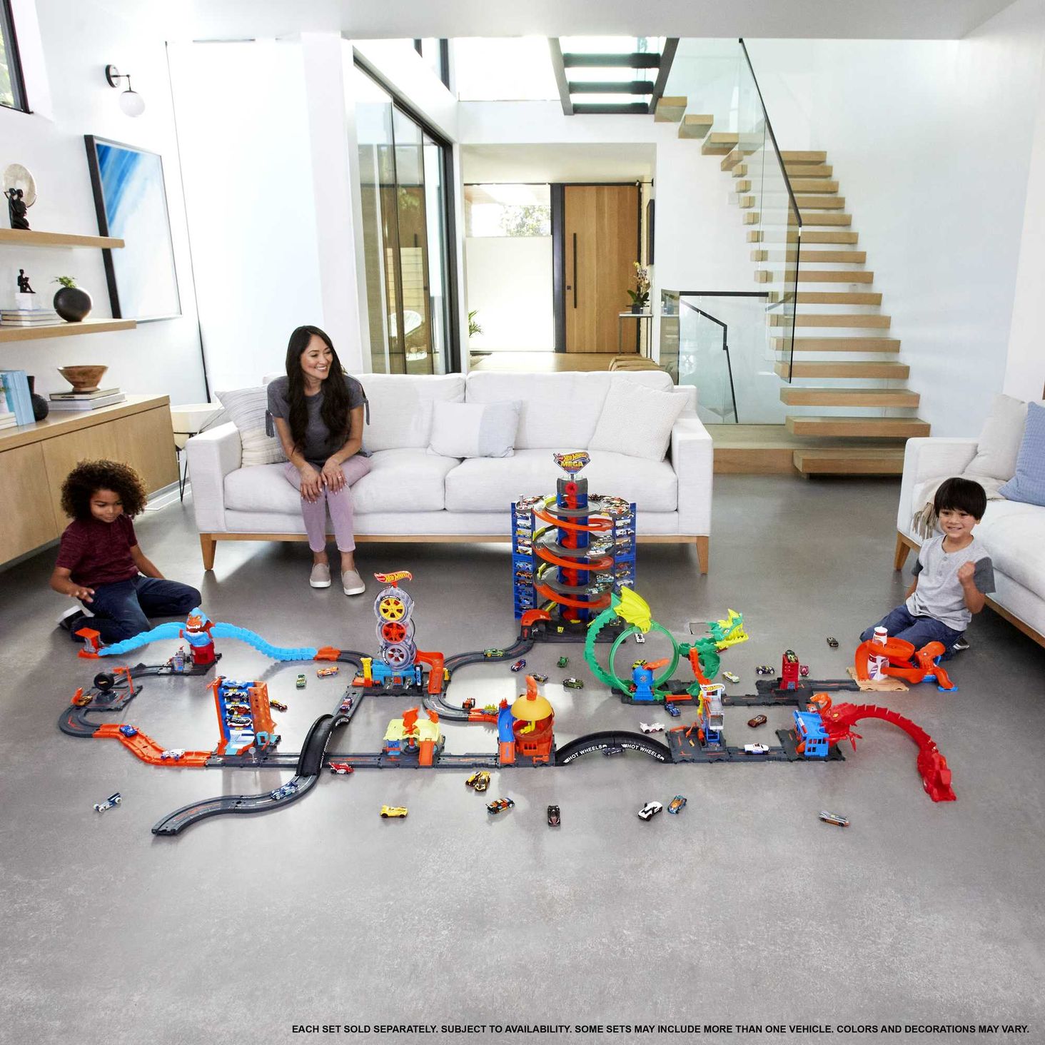 HOT WHEELS® Tory proste + autko 3