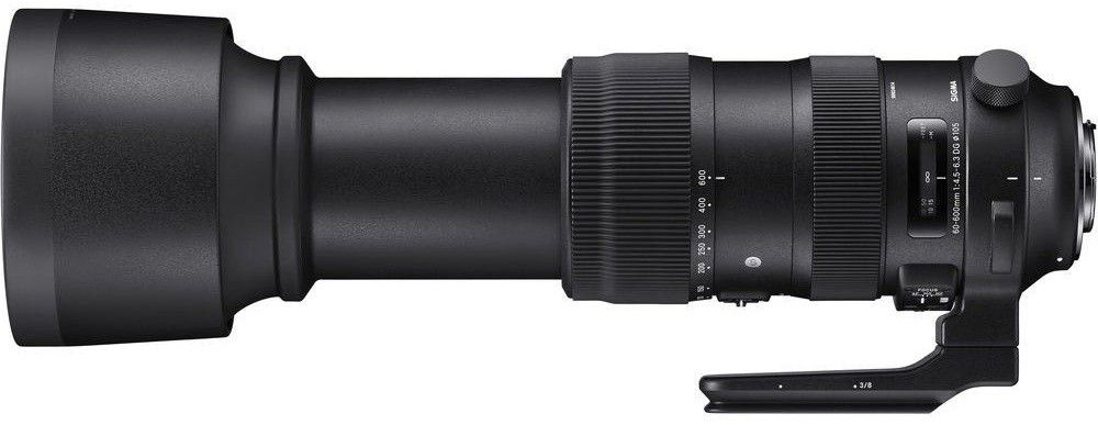 SIGMA 60-600/4,5-6,3 DG OS HSM Sport