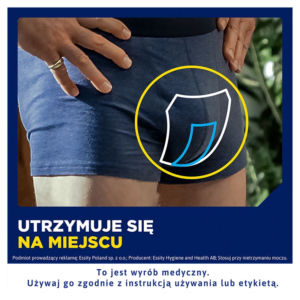 TENA men wkładki active zdj4