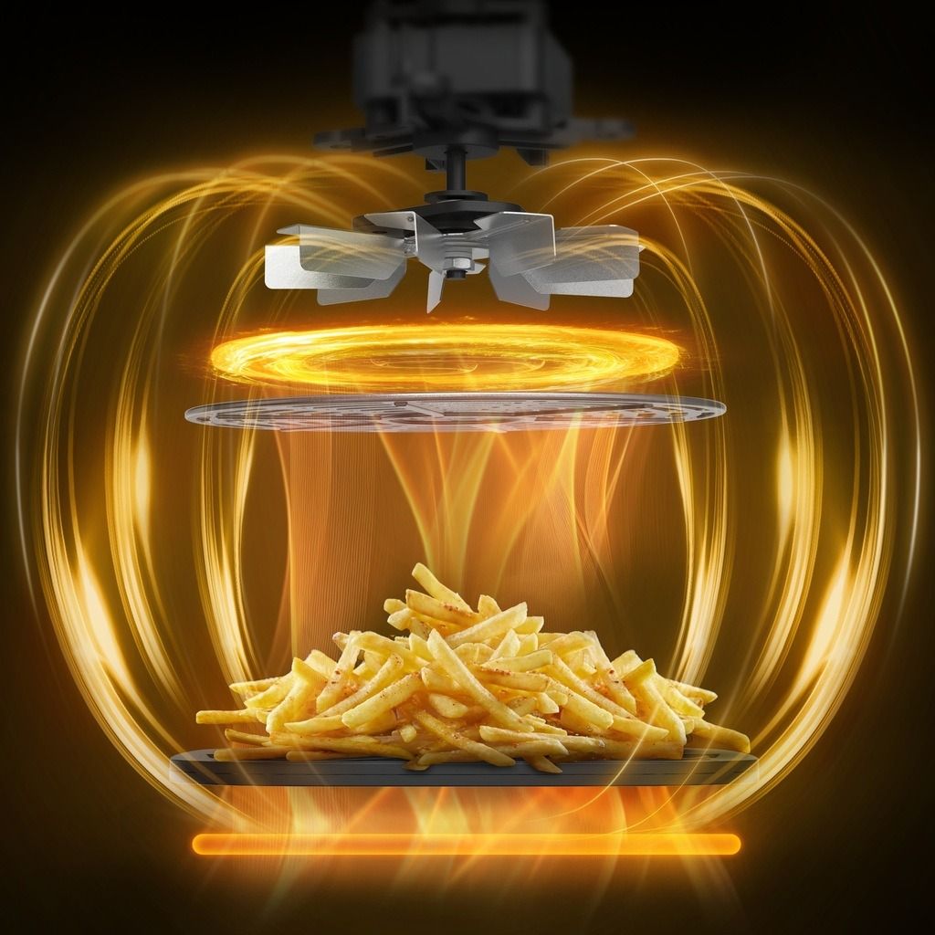 Tefal Easy Fry XL Surface FW4018E0 zdj produktu 5