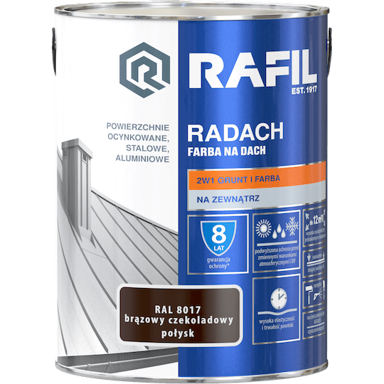 Rafil RAL8017 5 połysk