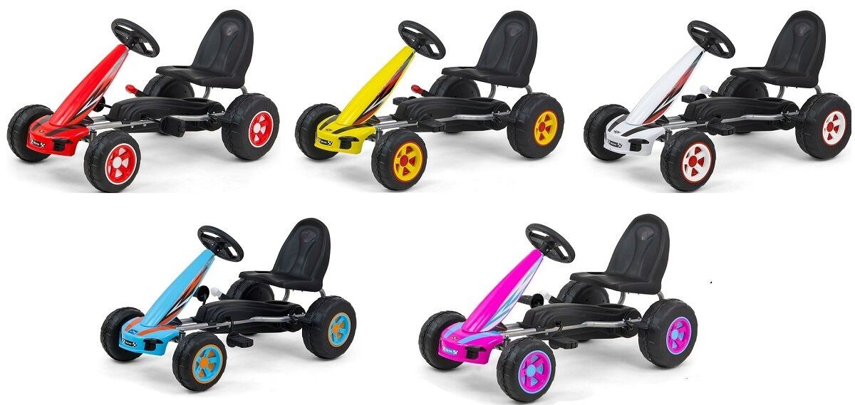 Milly Mally Gokart Na Pedały Viper - 4