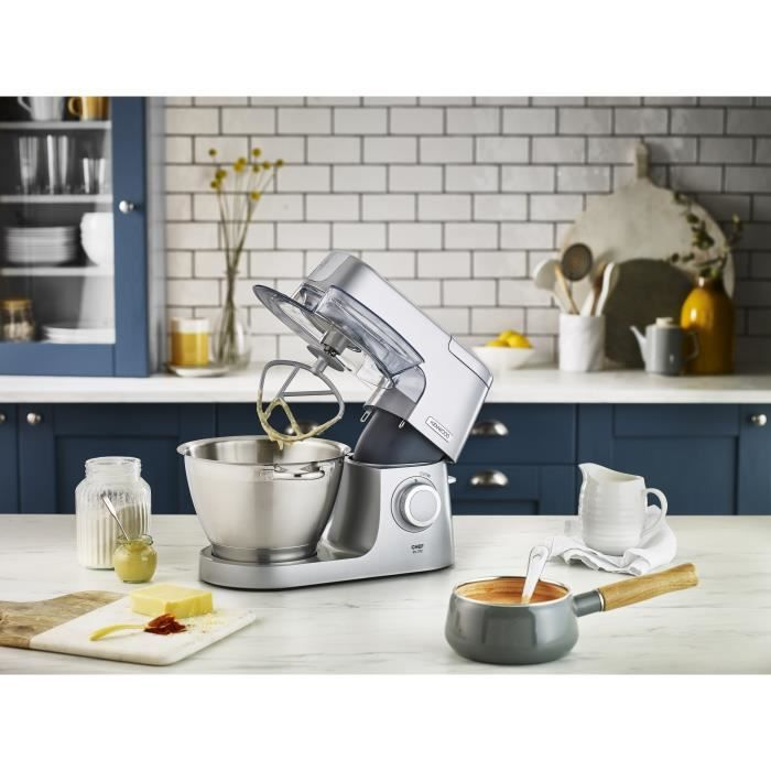 Kenwood Komfort i kontrola pracy