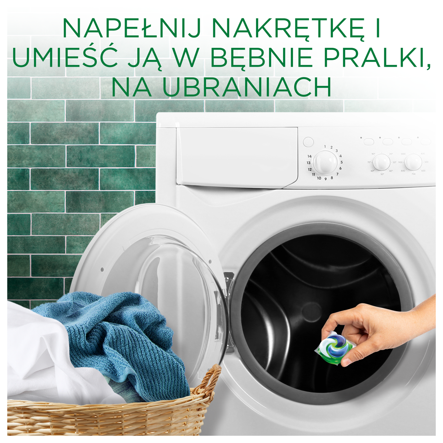 Ariel Brilliant Clean Universal+ 100 prań zdj produktu 3