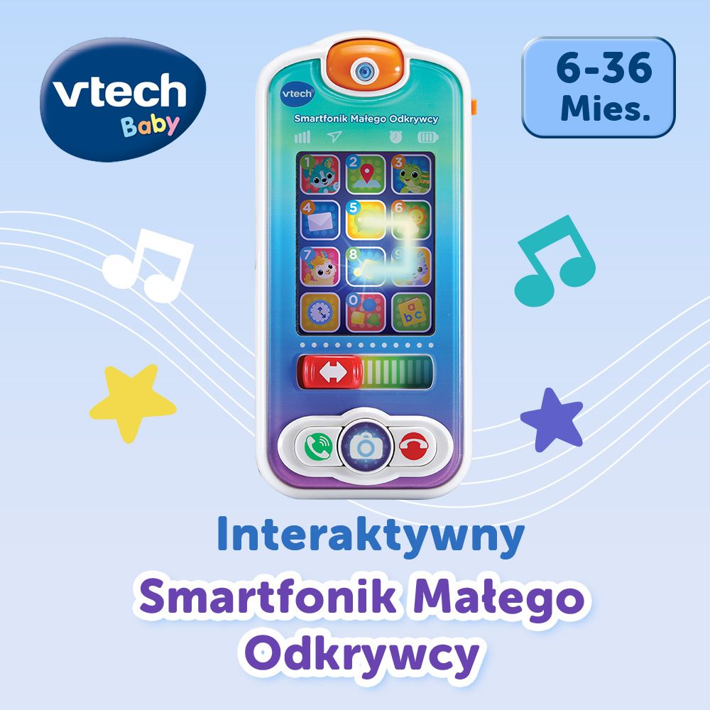 Smartfonik Małego Odkrywcy od VTech - 1