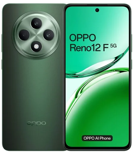 OPPO Reno 12 F 5G 8/256GB Zielony - 1