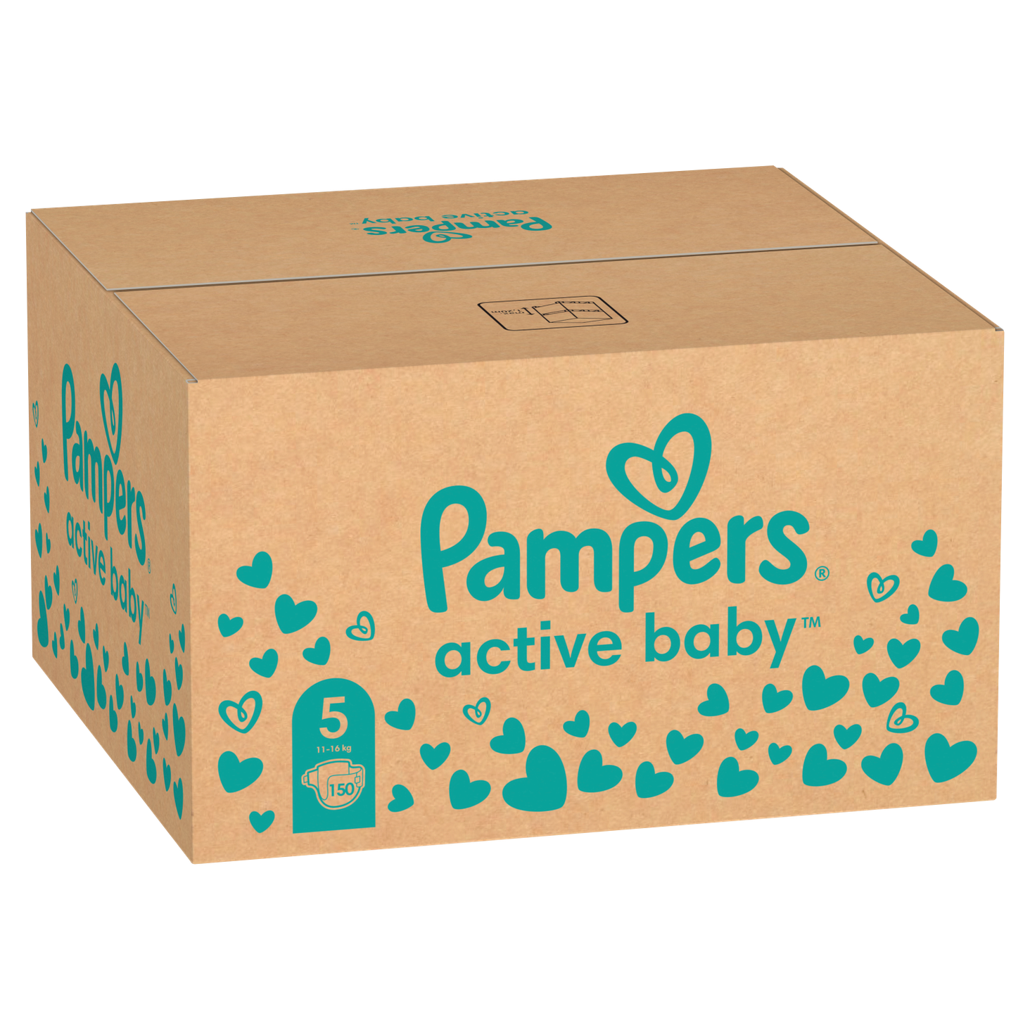 Pampers Active Baby 5, 150 szt. 11kg-16kg zdj produktu 7