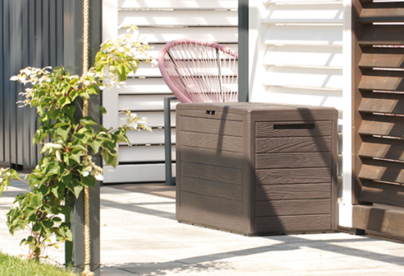 Skrzynia Ogrodowa Woodbox Umbra Mbwl140 Prosperplast -2