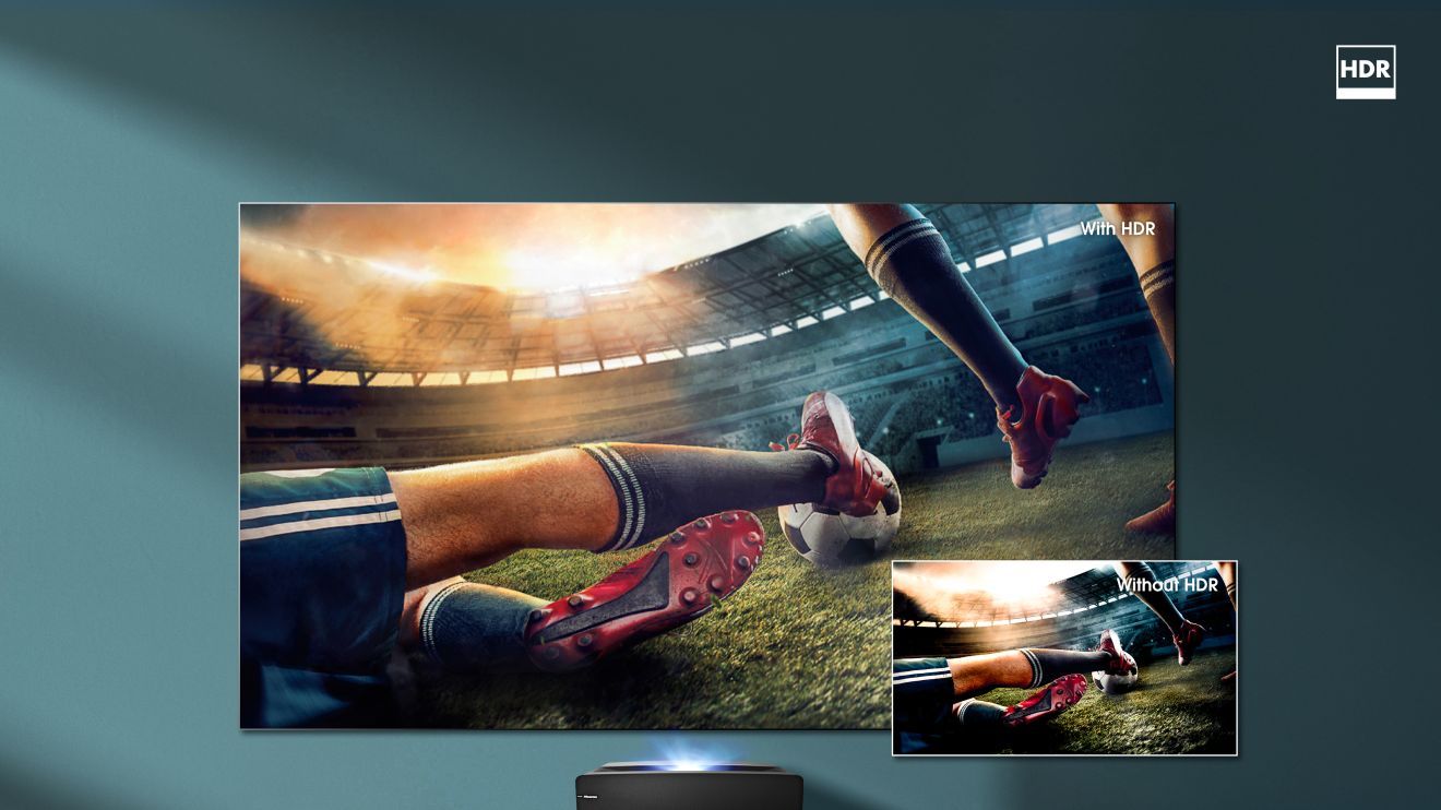 Hisense Kompatybilny z HDR