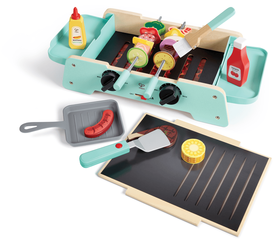 Hape Grill z żeliwną patelnią E3214