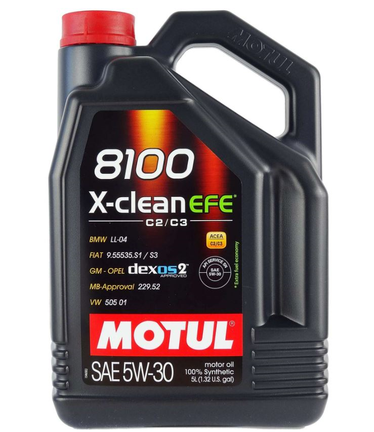 MOTUL 8100 X-CLEAN EFE 5W30