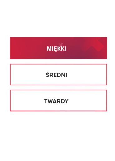 Materac Hilding Alt Twardość